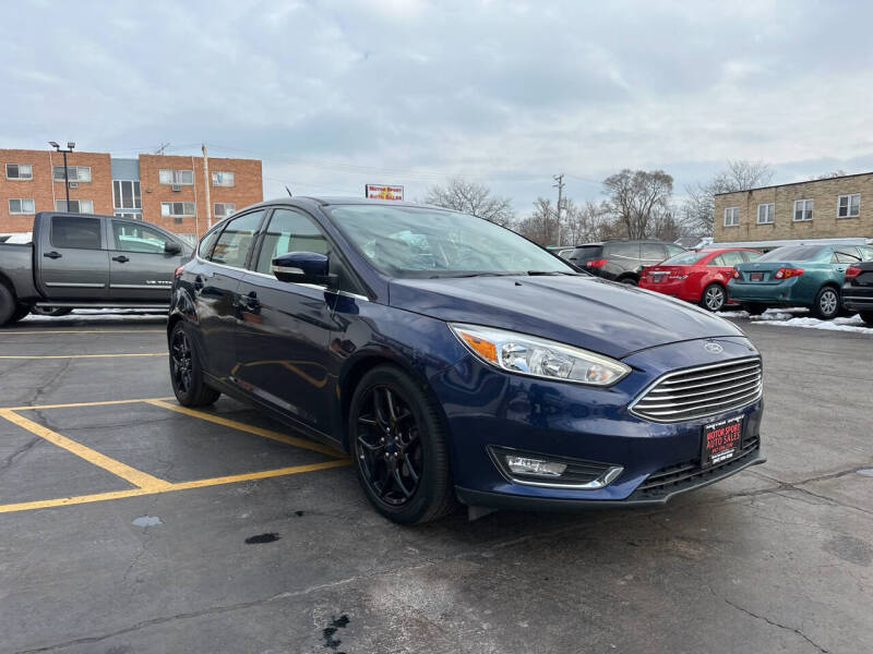 2016 Ford Focus Titanium