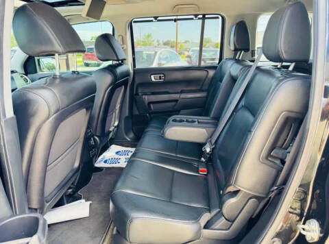 2013 Honda Pilot Touring