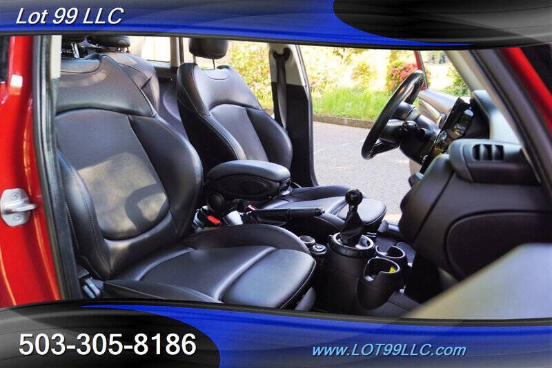 2017 MINI Hardtop 4 Door Cooper S