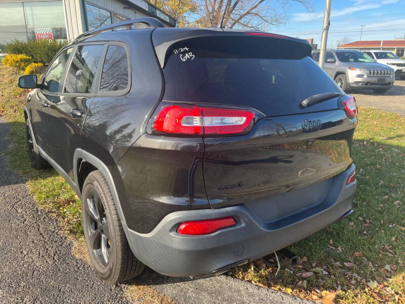 2016 Jeep Cherokee Latitude