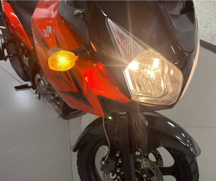 2009 Suzuki V-Storm 650