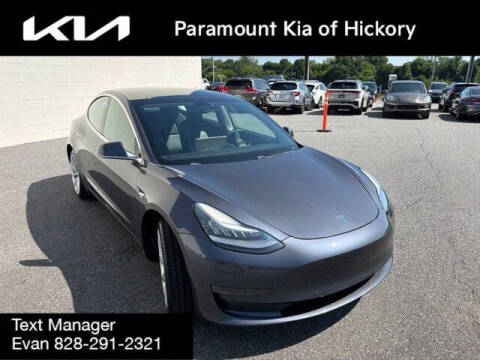 2020 Tesla Model 3 Standard Range Plus