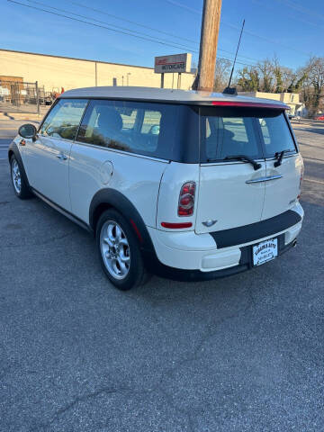 2012 MINI Cooper Clubman