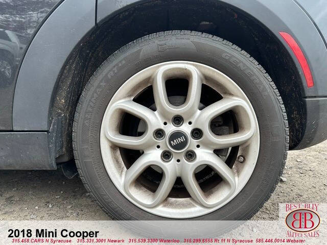 2018 MINI Hardtop 4 Door Cooper