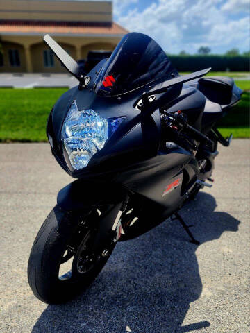 2013 Suzuki GXSR600