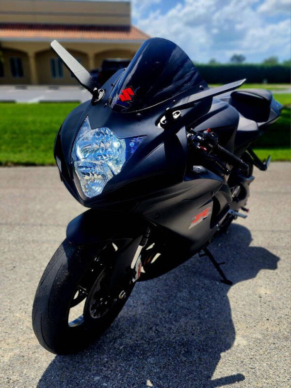 2013 Suzuki GXSR600