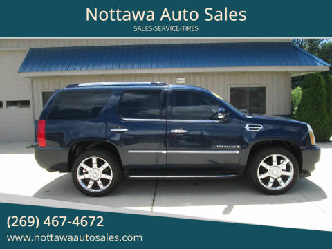 2008 Cadillac Escalade for sale at Nottawa Auto Sales in Nottawa MI
