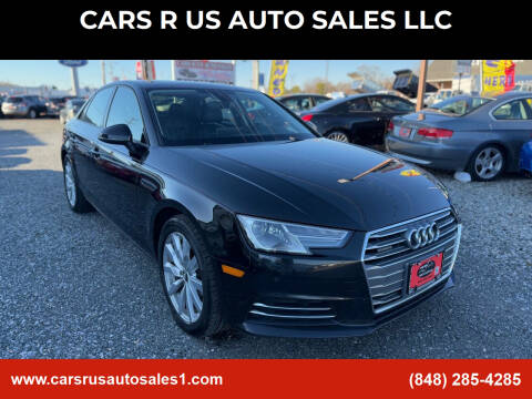 2017 Audi A4 for sale at CARS R US AUTO SALES LLC in Lakewood NJ