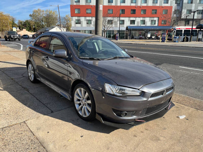 2010 Mitsubishi Lancer GTS photo 2