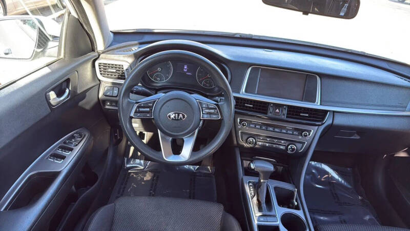 2019 Kia Optima