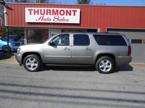 2008 Chevrolet Suburban for sale at THURMONT AUTO SALES in Thurmont MD