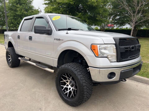 2014 Ford F-150 for sale at UNITED AUTO WHOLESALERS LLC in Portsmouth VA