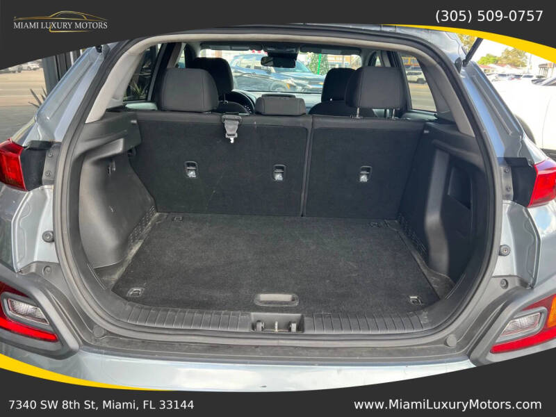 2020 Hyundai Kona SEL