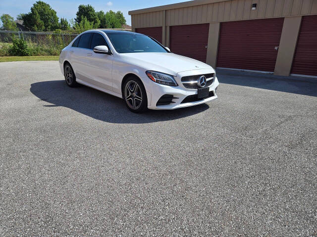 2020 Mercedes-Benz C-Class for sale at Cook Auto Sales in Pea Ridge, AR