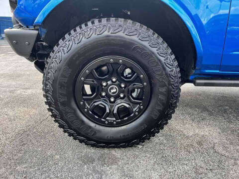 2023 Ford Bronco Wildtrak Advanced