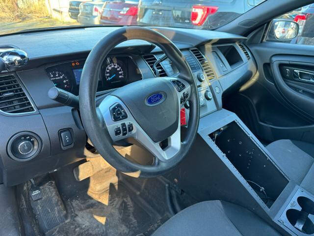 2014 Ford Taurus Police Interceptor