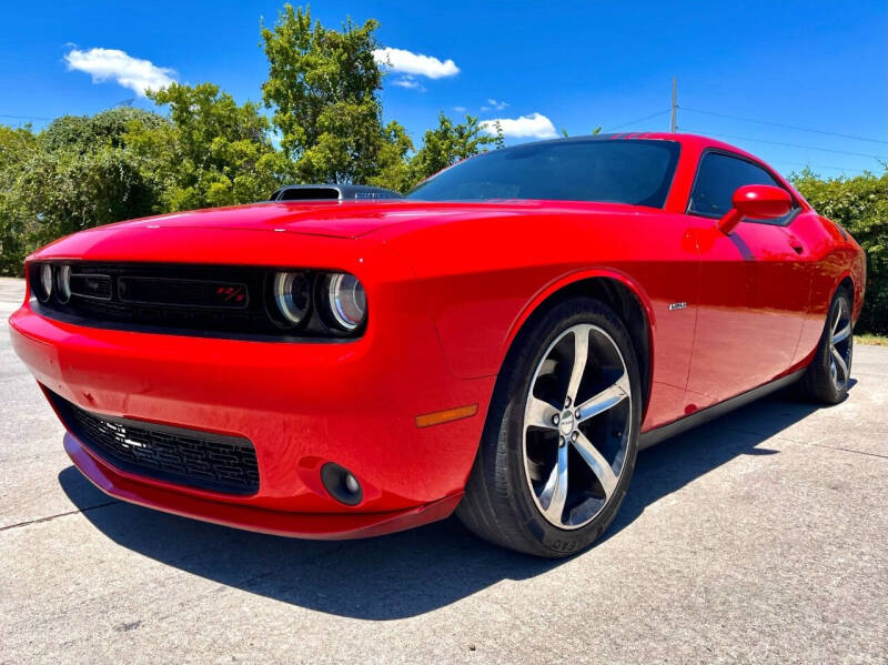 2016 Dodge Challenger for sale at TSW Financial, LLC. in Houston TX