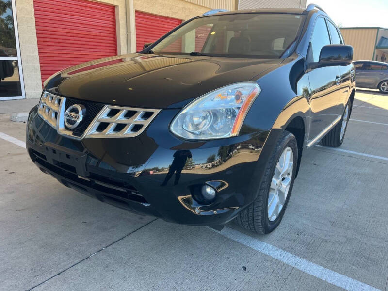 2012 Nissan Rogue S