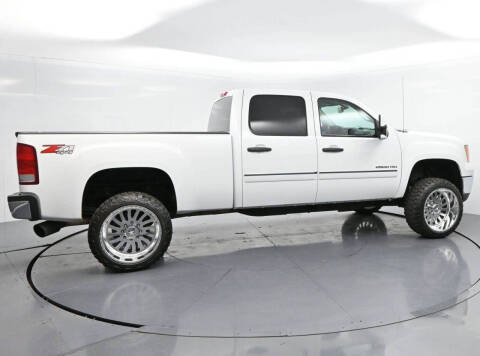 2012 GMC Sierra 2500HD