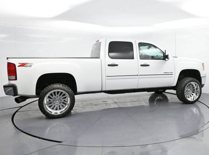 2012 GMC Sierra 2500HD