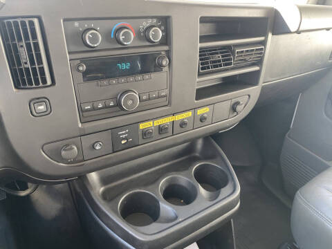 2012 Chevrolet Express 2500