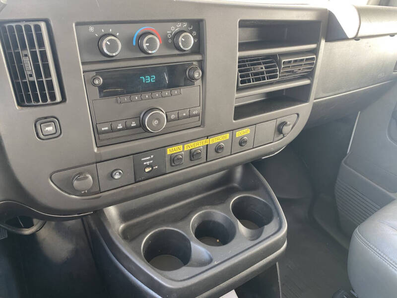 2012 Chevrolet Express 2500