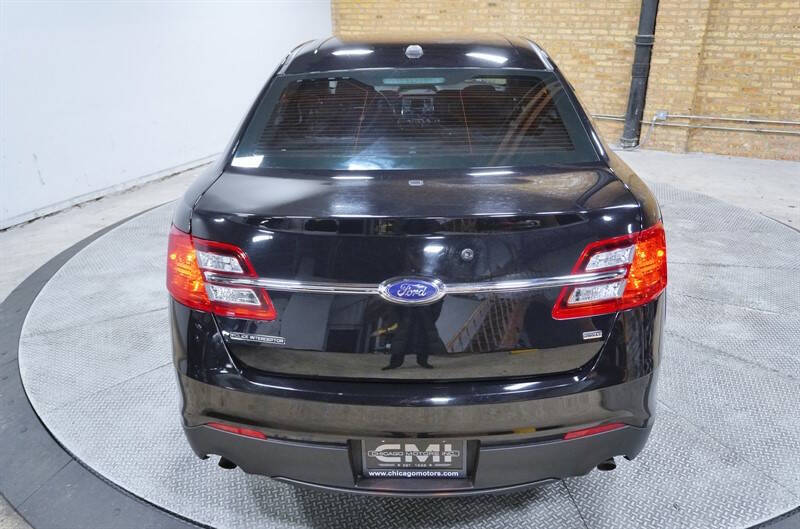 2019 Ford Taurus Police Interceptor