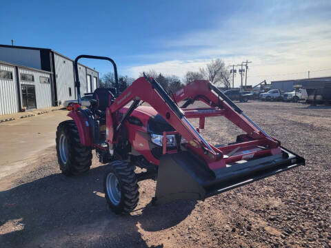 2025 Mahindra 1640 Shuttle