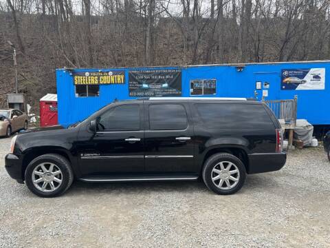2009 GMC Yukon XL for sale at Compact Cars of Pittsburgh in Pittsburgh PA