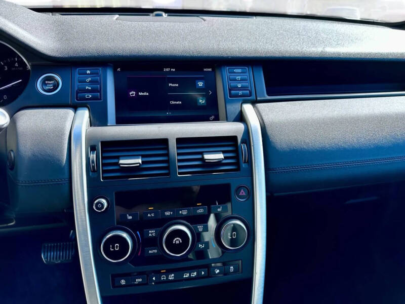 2019 Land Rover Discovery Sport SE