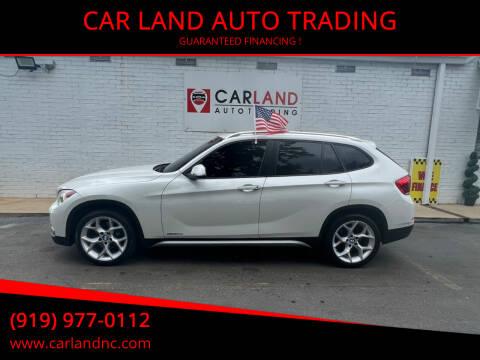 2014 BMW X1 for sale at CAR LAND  AUTO TRADING in Raleigh NC