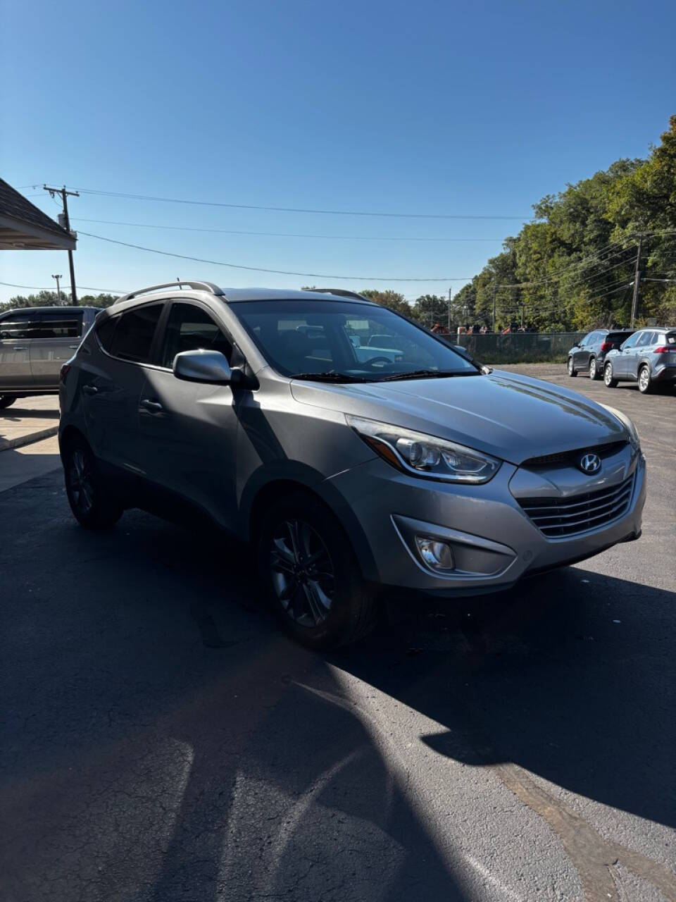 2015 Hyundai TUCSON for sale at Legit Motors in Elkhart, IN