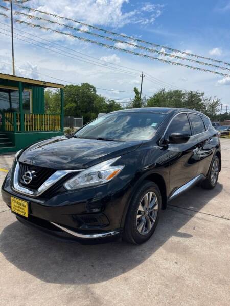 2017 Nissan Murano for sale at Pasadena Auto Planet in Houston TX