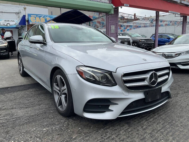 2018 Mercedes-Benz E-Class for sale at 4530 Tip Top Car Dealer Inc in Bronx NY