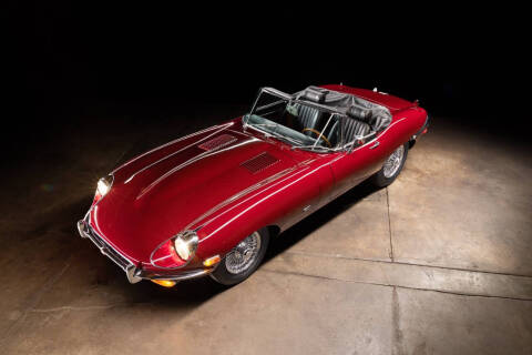 1971 Jaguar E-Type