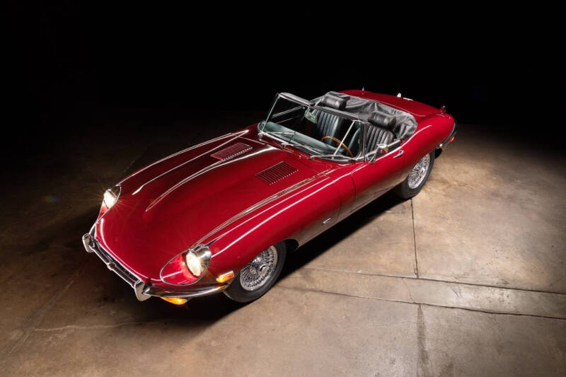 1971 Jaguar E-Type
