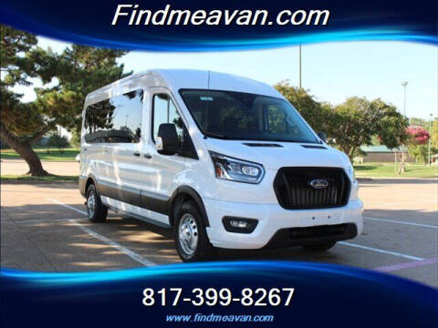 2023 Ford Transit for sale at Findmeavan.com in Euless TX