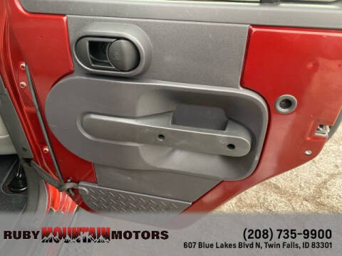 2008 Jeep Wrangler Unlimited Sahara