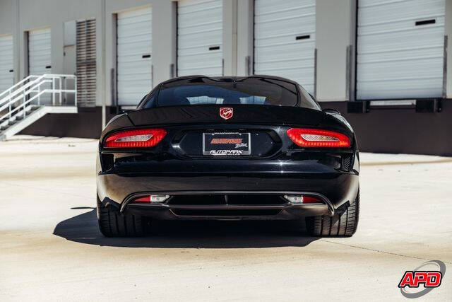 2017 Dodge Viper SRT