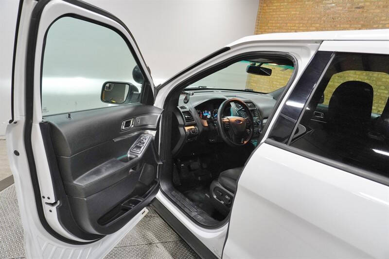 2017 Ford Explorer Police Interceptor Utility