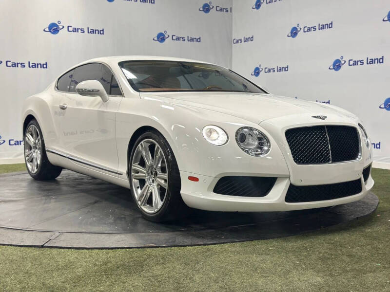 2014 Bentley Continental GT V8