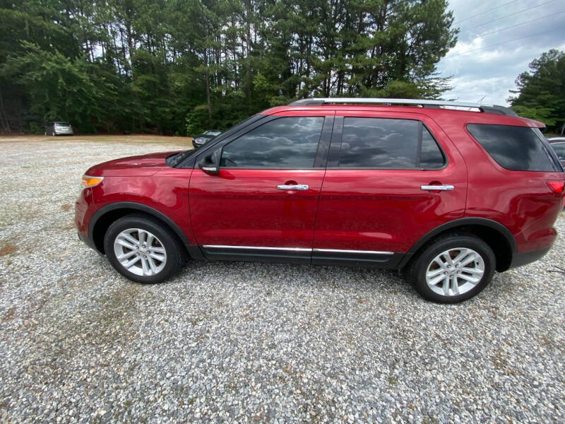 2014 Ford Explorer XLT