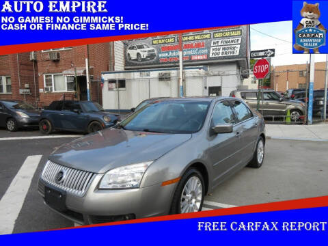2009 Mercury Milan for sale at Auto Empire in Brooklyn NY
