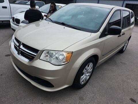 2014 Dodge Grand Caravan for sale at FREDY CARS FOR LESS in Houston TX