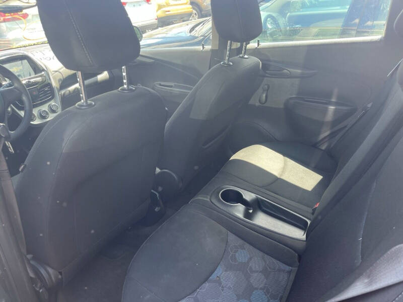 2016 Chevrolet Spark LS Manual