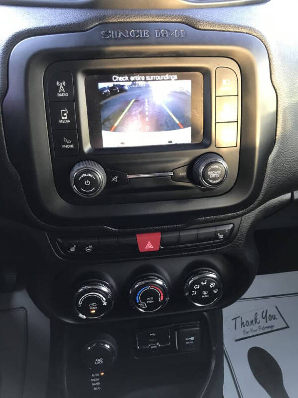 2017 Jeep Renegade Latitude