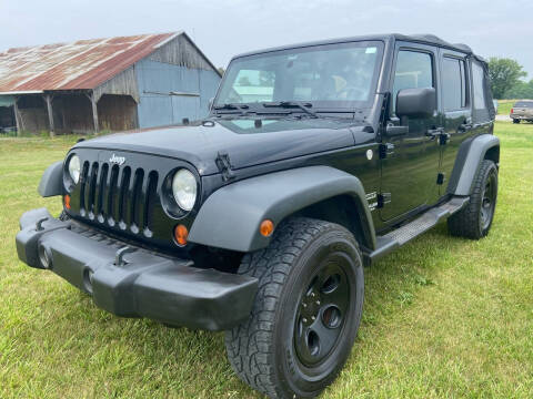 2010 Jeep Wrangler Unlimited for sale at Hitt & Mis Auto in Cape Girardeau MO