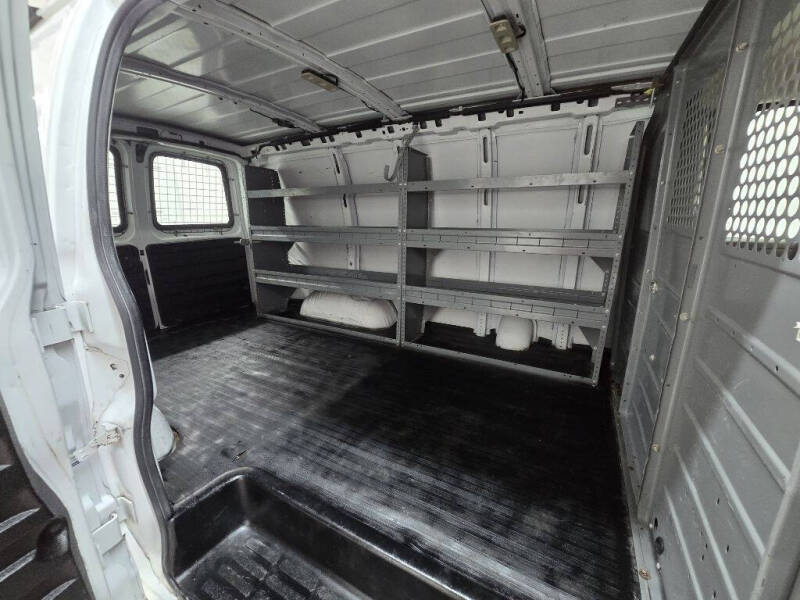 2018 Chevrolet Express 2500