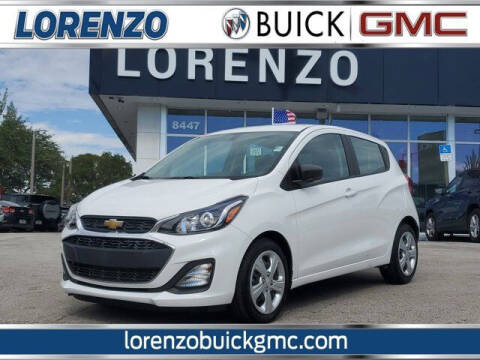 2022 Chevrolet Spark for sale at Lorenzo Buick GMC in Miami FL