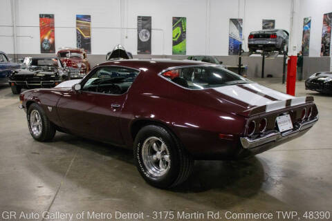 1971 Chevrolet Camaro